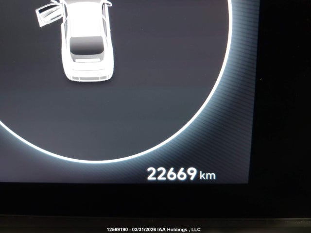Auction sale of the 2024 Hyundai Ioniq 6 Limited, vin: KMHM54AC1RA069141, lot number: 12569190