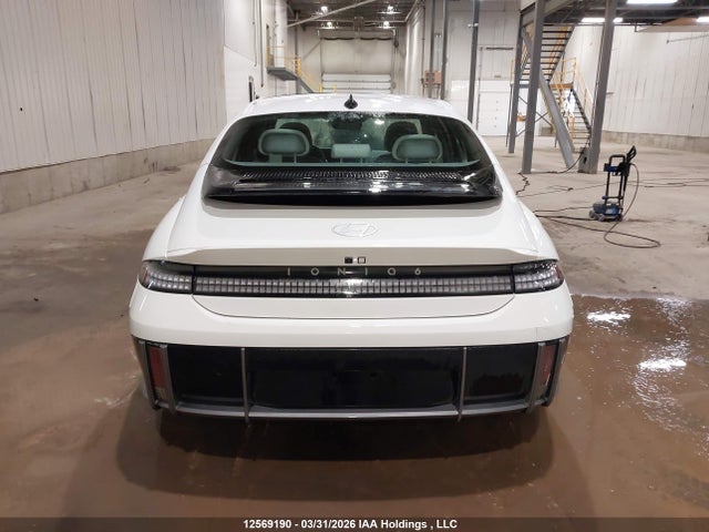 Auction sale of the 2024 Hyundai Ioniq 6 Limited, vin: KMHM54AC1RA069141, lot number: 12569190