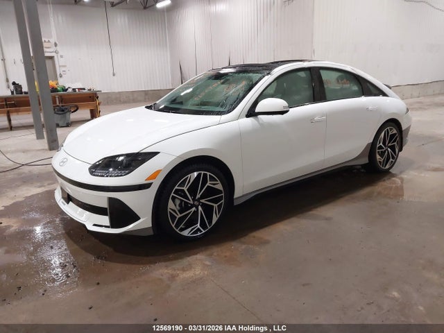 Auction sale of the 2024 Hyundai Ioniq 6 Limited, vin: KMHM54AC1RA069141, lot number: 12569190