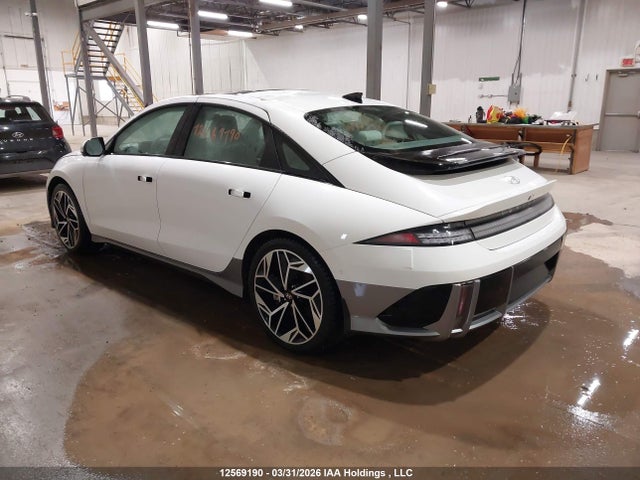 Auction sale of the 2024 Hyundai Ioniq 6 Limited, vin: KMHM54AC1RA069141, lot number: 12569190