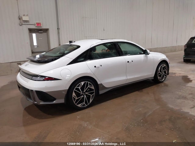 Auction sale of the 2024 Hyundai Ioniq 6 Limited, vin: KMHM54AC1RA069141, lot number: 12569190