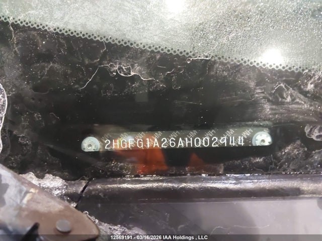 Aukcja sprzedaży 2010 Honda Civic, vin: 2HGFG1A26AH002944, numer aukcji: 12569191