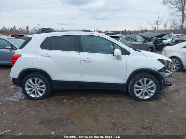 Продаж на аукціоні авто 2020 Chevrolet Trax Premier, vin: 3GNCJRSB2LL118949, номер лоту: 12569193