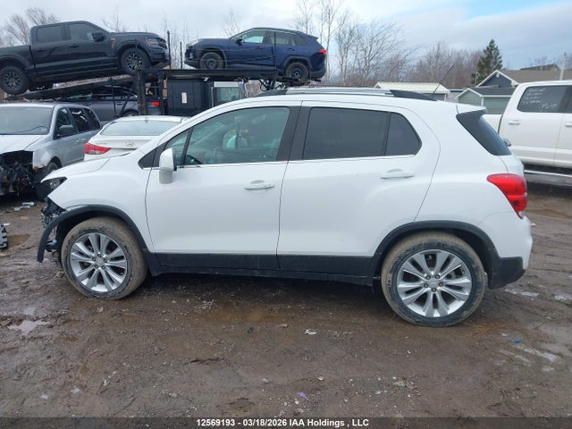 Продаж на аукціоні авто 2020 Chevrolet Trax Premier, vin: 3GNCJRSB2LL118949, номер лоту: 12569193