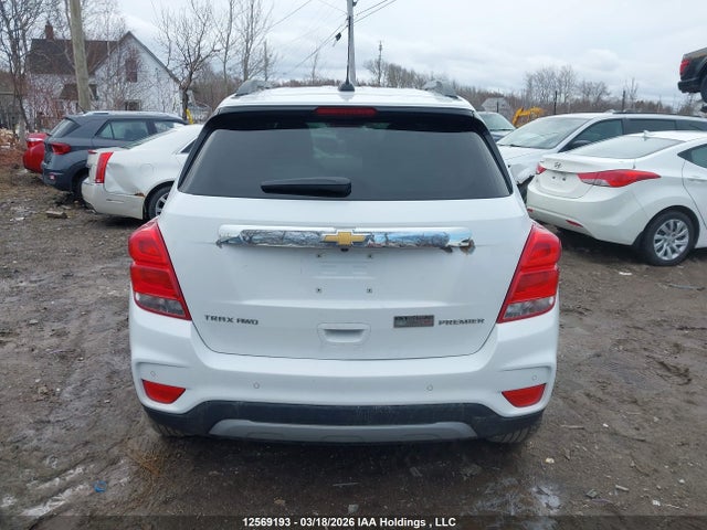 Продаж на аукціоні авто 2020 Chevrolet Trax Premier, vin: 3GNCJRSB2LL118949, номер лоту: 12569193