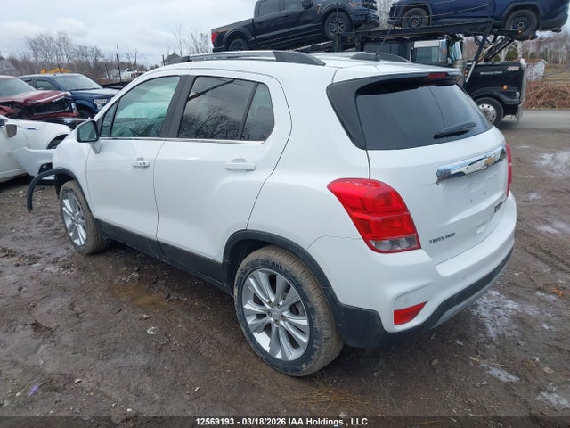 Продаж на аукціоні авто 2020 Chevrolet Trax Premier, vin: 3GNCJRSB2LL118949, номер лоту: 12569193
