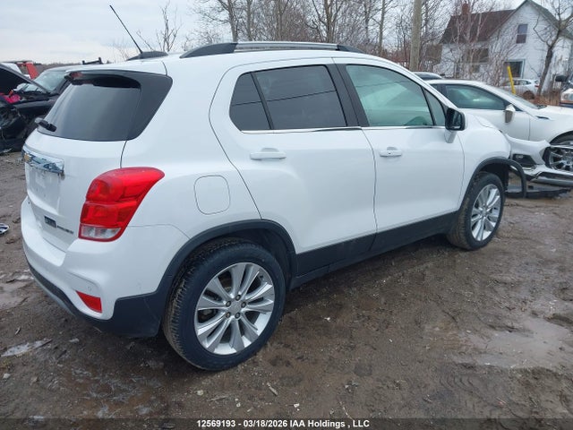 Продаж на аукціоні авто 2020 Chevrolet Trax Premier, vin: 3GNCJRSB2LL118949, номер лоту: 12569193