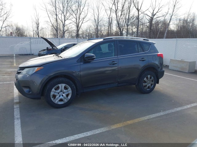 12569199 :رقم المزاد ، 2T3BFREV3FW300751 vin ، 2015 Toyota Rav4 مزاد بيع