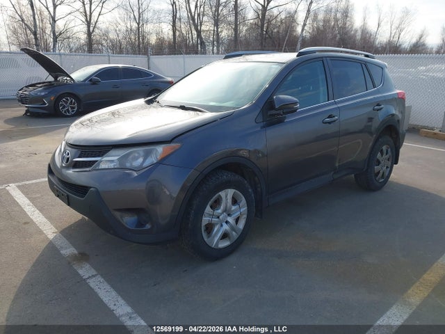 12569199 :رقم المزاد ، 2T3BFREV3FW300751 vin ، 2015 Toyota Rav4 مزاد بيع