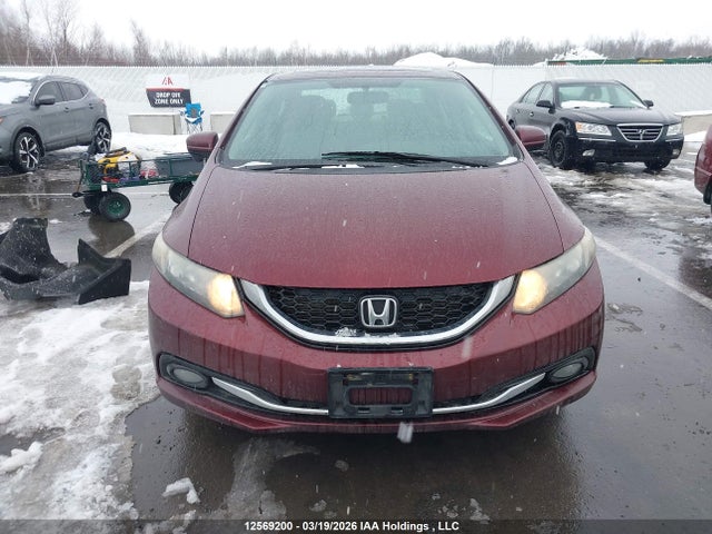 Aukcja sprzedaży 2015 Honda Civic, vin: 2HGFB2F74FH020116, numer aukcji: 12569200