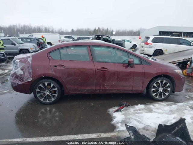 Aukcja sprzedaży 2015 Honda Civic, vin: 2HGFB2F74FH020116, numer aukcji: 12569200