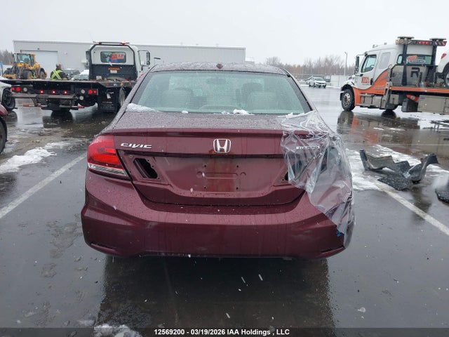Aukcja sprzedaży 2015 Honda Civic, vin: 2HGFB2F74FH020116, numer aukcji: 12569200