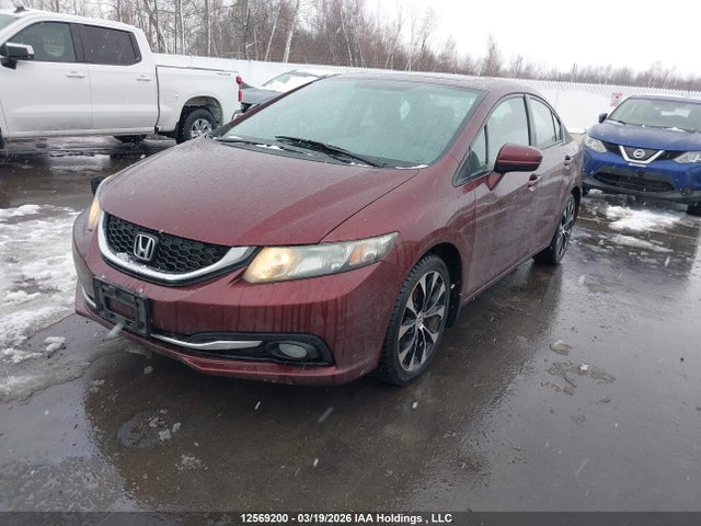 Aukcja sprzedaży 2015 Honda Civic, vin: 2HGFB2F74FH020116, numer aukcji: 12569200