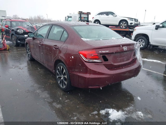 Aukcja sprzedaży 2015 Honda Civic, vin: 2HGFB2F74FH020116, numer aukcji: 12569200