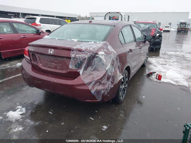 Aukcja sprzedaży 2015 Honda Civic, vin: 2HGFB2F74FH020116, numer aukcji: 12569200