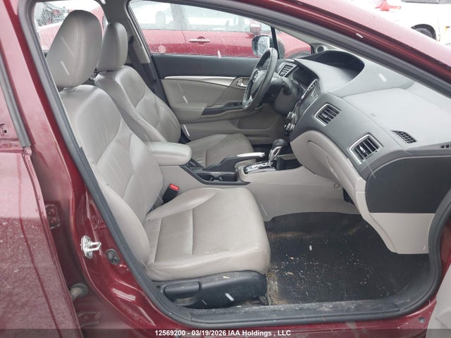 Aukcja sprzedaży 2015 Honda Civic, vin: 2HGFB2F74FH020116, numer aukcji: 12569200