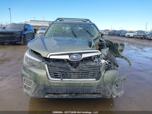 Aukcja sprzedaży 2021 Subaru Forester Limited, vin: JF2SKEUC5MH539386, numer aukcji: 12569204