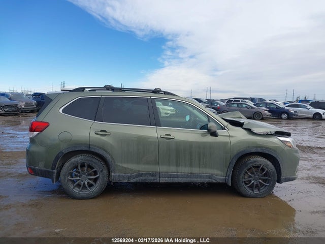 Aukcja sprzedaży 2021 Subaru Forester Limited, vin: JF2SKEUC5MH539386, numer aukcji: 12569204