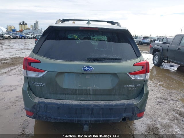Aukcja sprzedaży 2021 Subaru Forester Limited, vin: JF2SKEUC5MH539386, numer aukcji: 12569204
