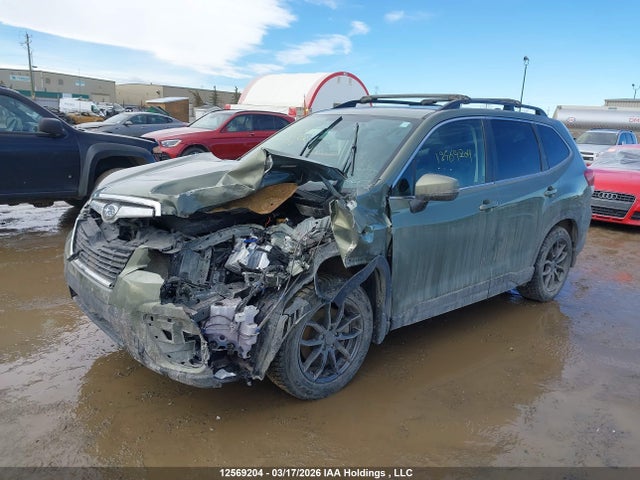 Aukcja sprzedaży 2021 Subaru Forester Limited, vin: JF2SKEUC5MH539386, numer aukcji: 12569204