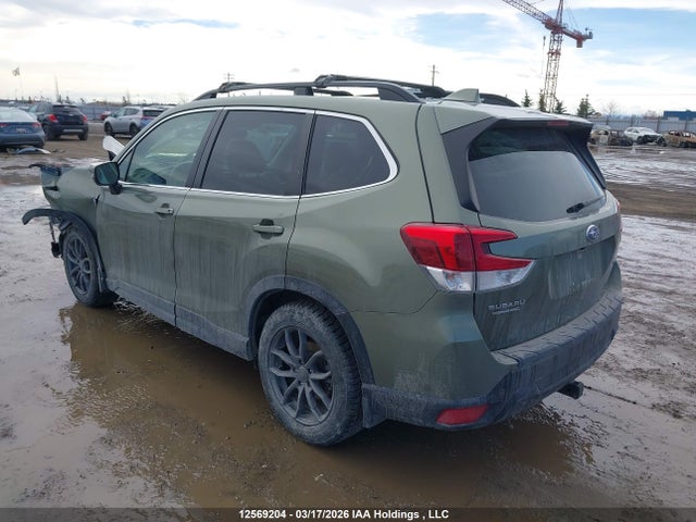 Aukcja sprzedaży 2021 Subaru Forester Limited, vin: JF2SKEUC5MH539386, numer aukcji: 12569204