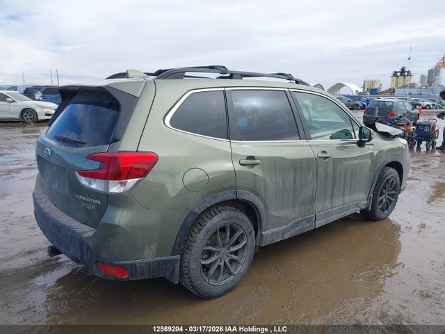 Aukcja sprzedaży 2021 Subaru Forester Limited, vin: JF2SKEUC5MH539386, numer aukcji: 12569204
