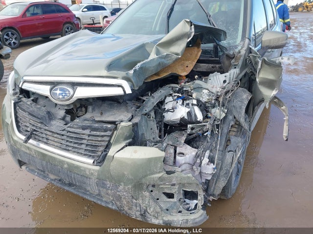 Aukcja sprzedaży 2021 Subaru Forester Limited, vin: JF2SKEUC5MH539386, numer aukcji: 12569204