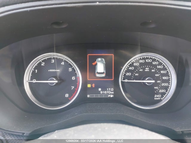 Aukcja sprzedaży 2021 Subaru Forester Limited, vin: JF2SKEUC5MH539386, numer aukcji: 12569204