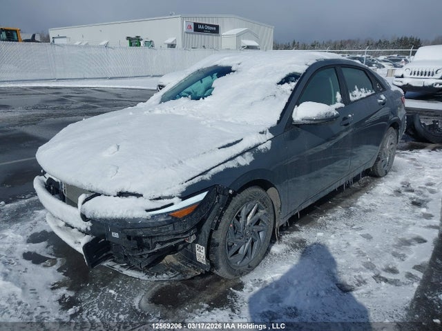 KMHLM4DG3TU132081 Hyundai Elantra Sel Sport