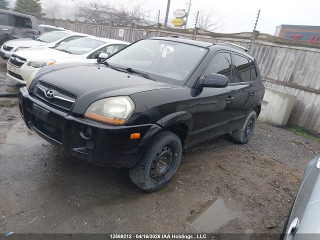 Продажа на аукционе авто 2009 Hyundai Tucson Gls, vin: KM8JM12B59U955164, номер лота: 12569212