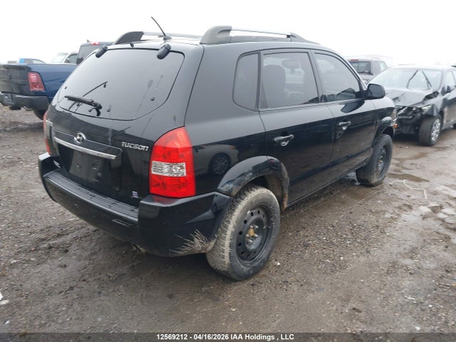Продажа на аукционе авто 2009 Hyundai Tucson Gls, vin: KM8JM12B59U955164, номер лота: 12569212