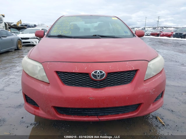 12569215 :رقم المزاد ، 2T1BU4EE6AC198406 vin ، 2010 Toyota Corolla مزاد بيع