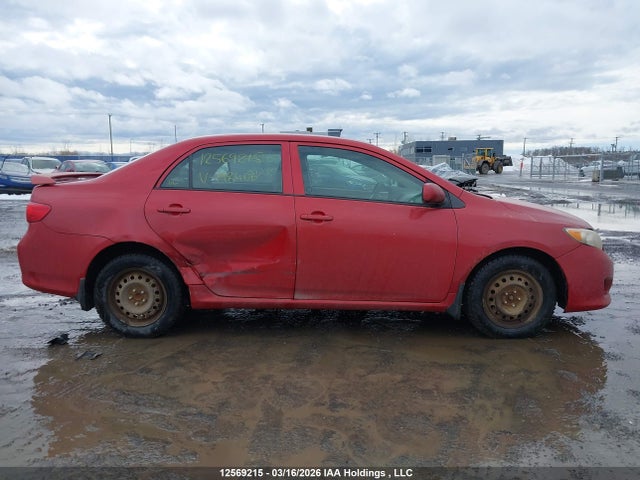 12569215 :رقم المزاد ، 2T1BU4EE6AC198406 vin ، 2010 Toyota Corolla مزاد بيع