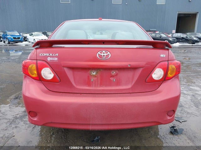 12569215 :رقم المزاد ، 2T1BU4EE6AC198406 vin ، 2010 Toyota Corolla مزاد بيع