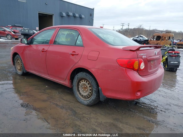 12569215 :رقم المزاد ، 2T1BU4EE6AC198406 vin ، 2010 Toyota Corolla مزاد بيع