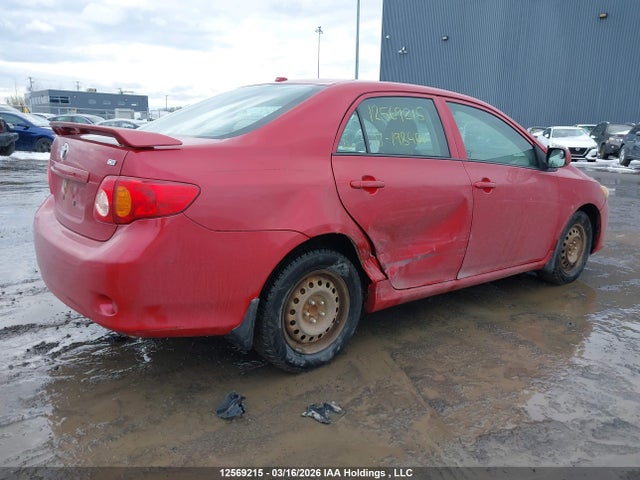 12569215 :رقم المزاد ، 2T1BU4EE6AC198406 vin ، 2010 Toyota Corolla مزاد بيع