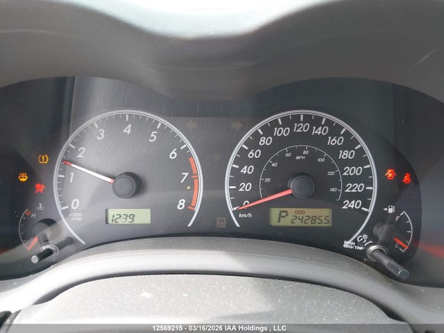 12569215 :رقم المزاد ، 2T1BU4EE6AC198406 vin ، 2010 Toyota Corolla مزاد بيع