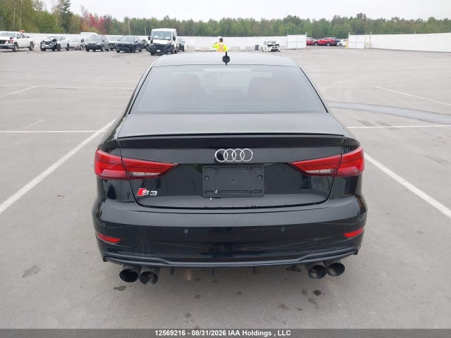 Продажа на аукционе авто 2018 Audi S3 2.0t Technik, vin: WAUF1GFF5J1081405, номер лота: 12569216