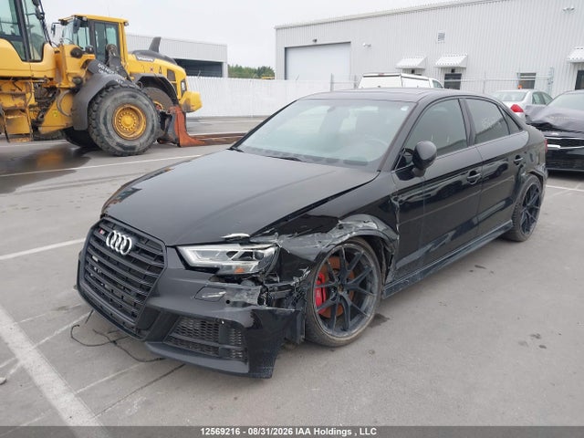 Продажа на аукционе авто 2018 Audi S3 2.0t Technik, vin: WAUF1GFF5J1081405, номер лота: 12569216