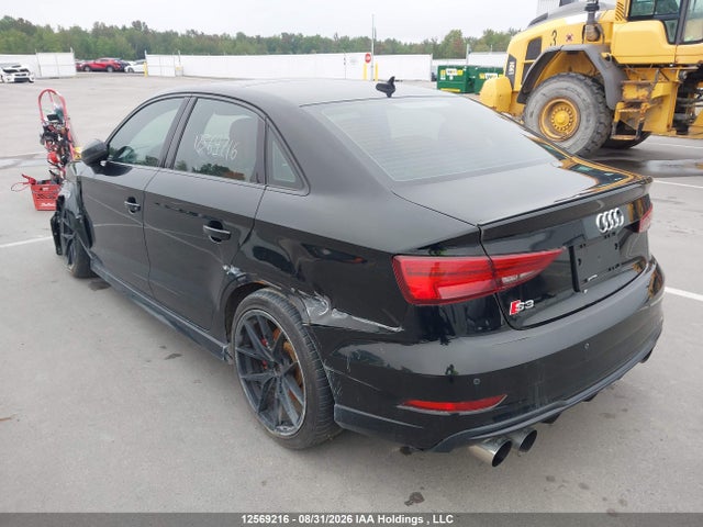 Продажа на аукционе авто 2018 Audi S3 2.0t Technik, vin: WAUF1GFF5J1081405, номер лота: 12569216