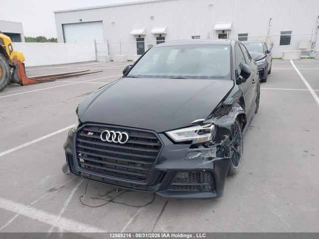 Продажа на аукционе авто 2018 Audi S3 2.0t Technik, vin: WAUF1GFF5J1081405, номер лота: 12569216