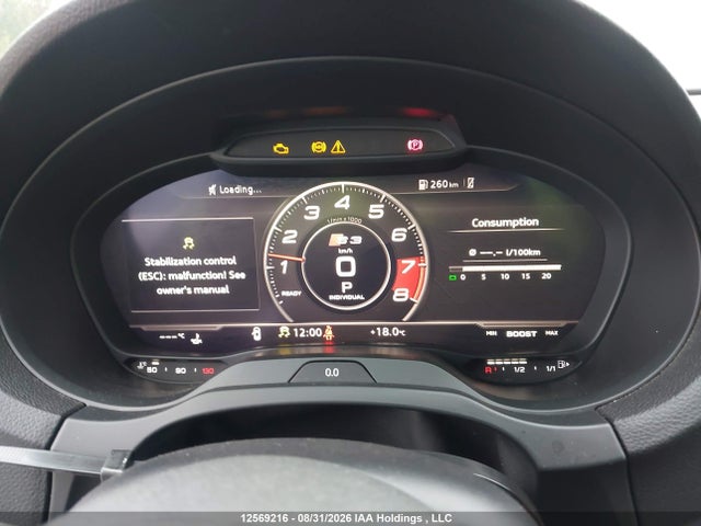Продажа на аукционе авто 2018 Audi S3 2.0t Technik, vin: WAUF1GFF5J1081405, номер лота: 12569216