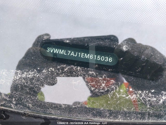 3VWML7AJ1EM615036 Volkswagen JETTA TDI