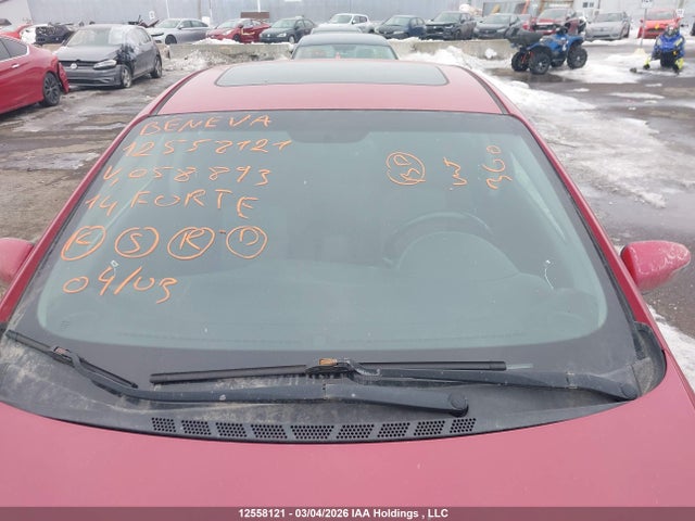 Продажа на аукционе авто 2014 Kia Forte 2.0l Ex/2.0l Sx, vin: KNAFX4A80E5058893, номер лота: 12558121