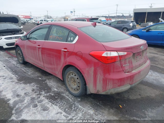 Продажа на аукционе авто 2014 Kia Forte 2.0l Ex/2.0l Sx, vin: KNAFX4A80E5058893, номер лота: 12558121