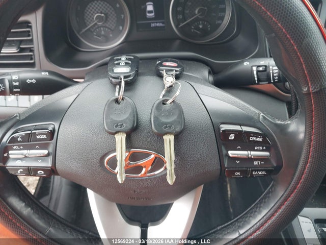 12569224 :رقم المزاد ، KMHD84LFXKU736159 vin ، 2019 Hyundai Elantra Sel/value/limited مزاد بيع