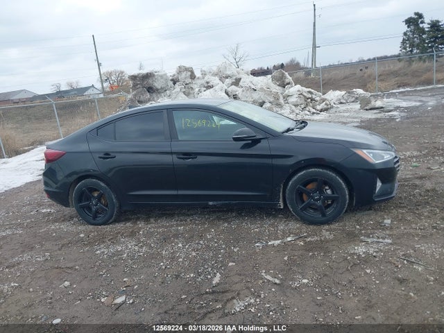 12569224 :رقم المزاد ، KMHD84LFXKU736159 vin ، 2019 Hyundai Elantra Sel/value/limited مزاد بيع