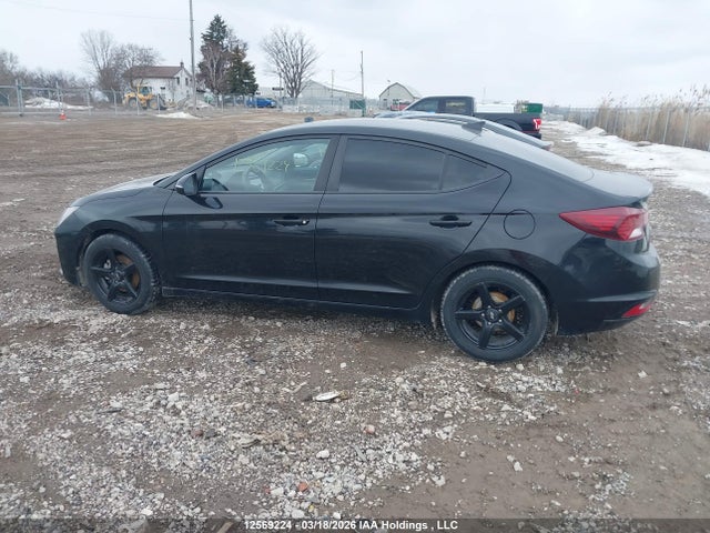 12569224 :رقم المزاد ، KMHD84LFXKU736159 vin ، 2019 Hyundai Elantra Sel/value/limited مزاد بيع