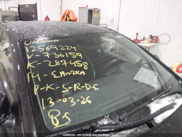 12569224 :رقم المزاد ، KMHD84LFXKU736159 vin ، 2019 Hyundai Elantra Sel/value/limited مزاد بيع