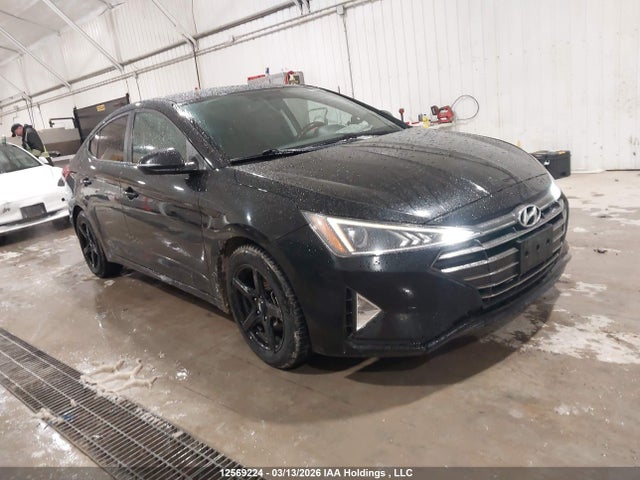 12569224 :رقم المزاد ، KMHD84LFXKU736159 vin ، 2019 Hyundai Elantra Sel/value/limited مزاد بيع